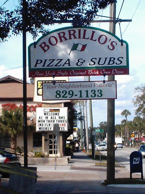 Borrillo's Pizza & Subs - delicious Italian food established at a cozy 1930's cottage structure. by slvrserfr