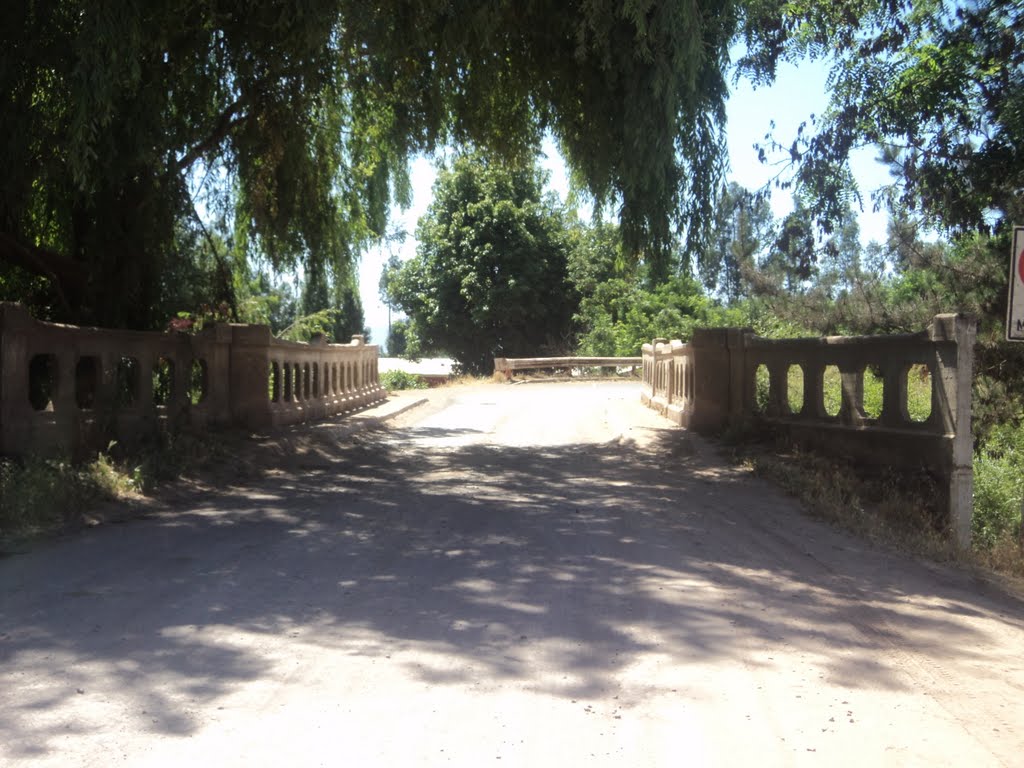 Puente antiguo en Codegua r.c.a. by r.castillo