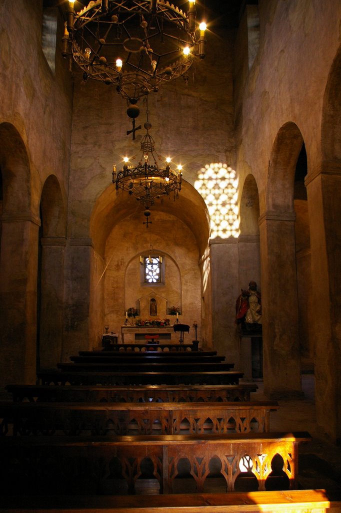 San Pedro de Nora, Las Regueras, Asturias by Antonio Alba