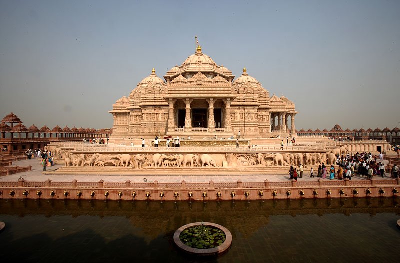 Akshardham Temple by Ajay_Sri Photography