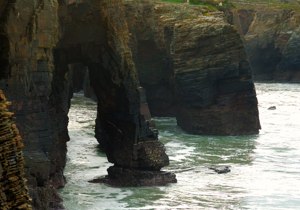 PLAYA CATEDRALES by 33013olivares