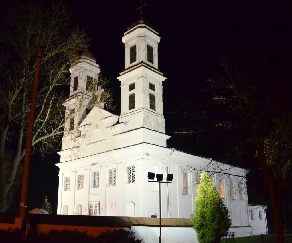 Jonava - Sv Jacob's Church by Renatorius (Reno)