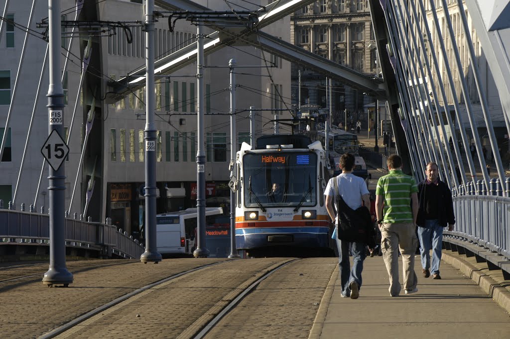 Sheffield Trams by R Sanders