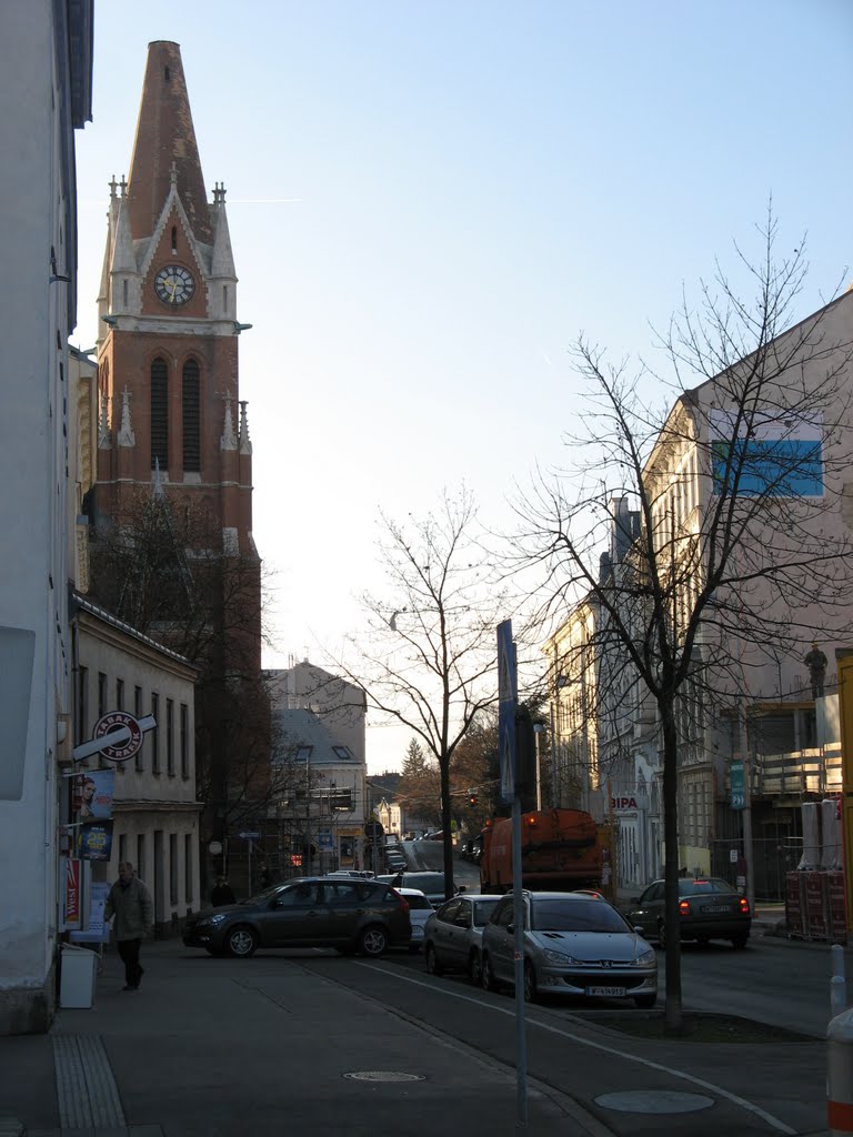 Breitenseer pfarrkirche; by klvienna