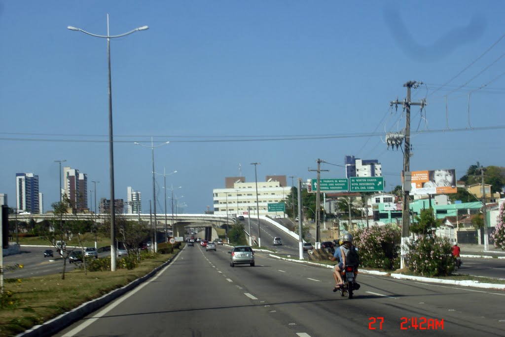 BR101 - Avenida Senador Salgado Filho by magalhães jaime