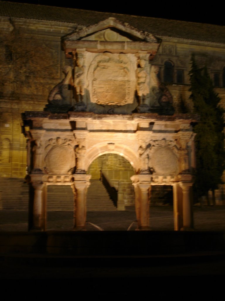 Fuente de Sta. Maria, Baeza by Manuel Plaza Morillo