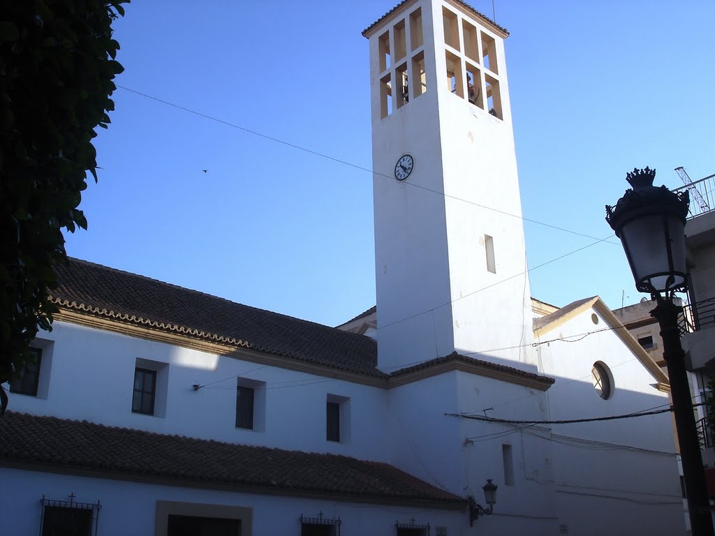 Roquetas de Mar. Iglesia by vivatijola