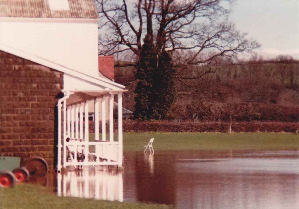 Usk CC - Rain Stopped Play! by David Owen