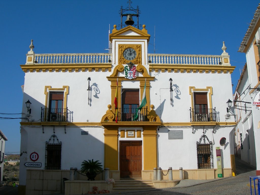 Ayuntamiento de Hornachuelos by José Mariscal