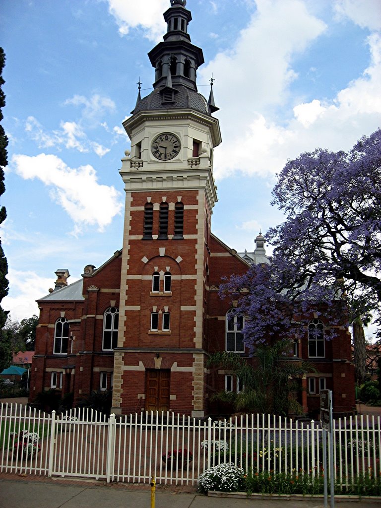 Paul Kruger Church, Pretoria by R.Bromm