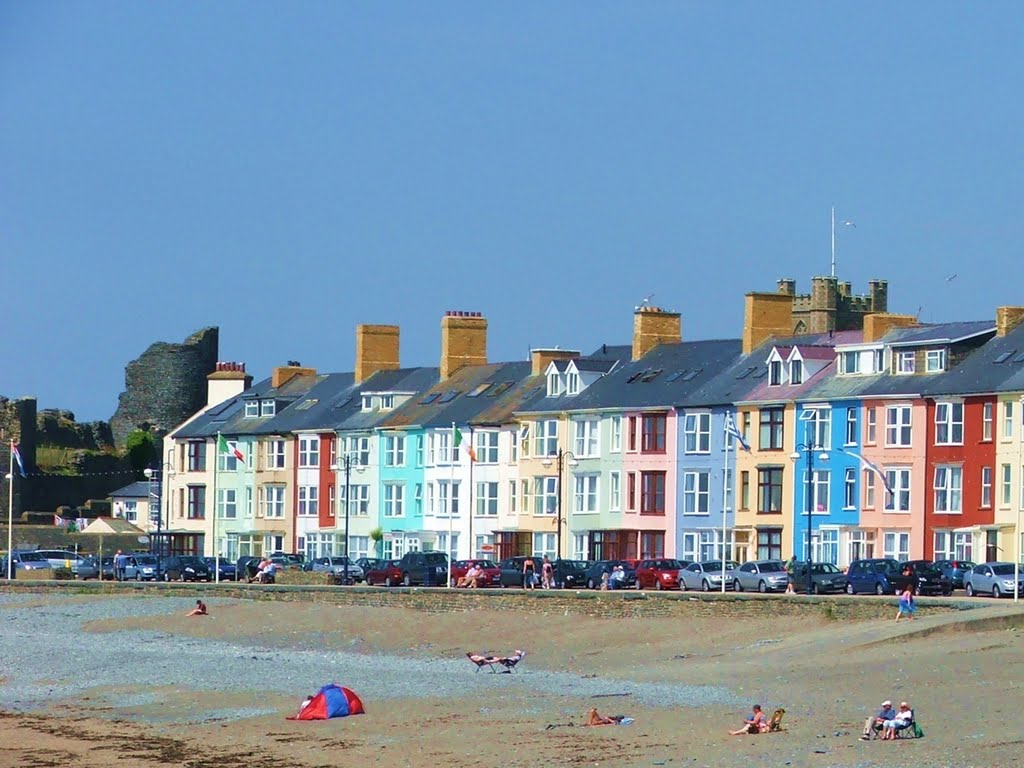 Aberystwyth in colour* by Graham Willetts