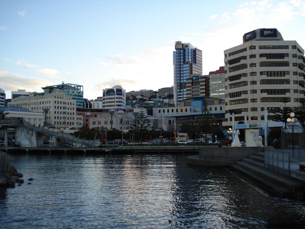 Evening in Wellington 2 by Yukiko8888