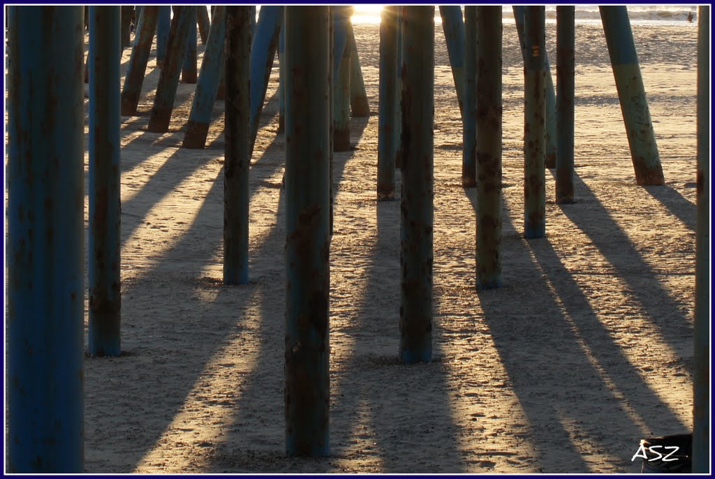 Muelle de Playas de Rosarito, BC MX by Aurelio Z Santana