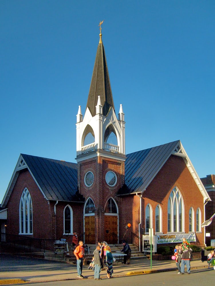 Trinity United Methodist Church, Orange, VA. by r.w.dawson