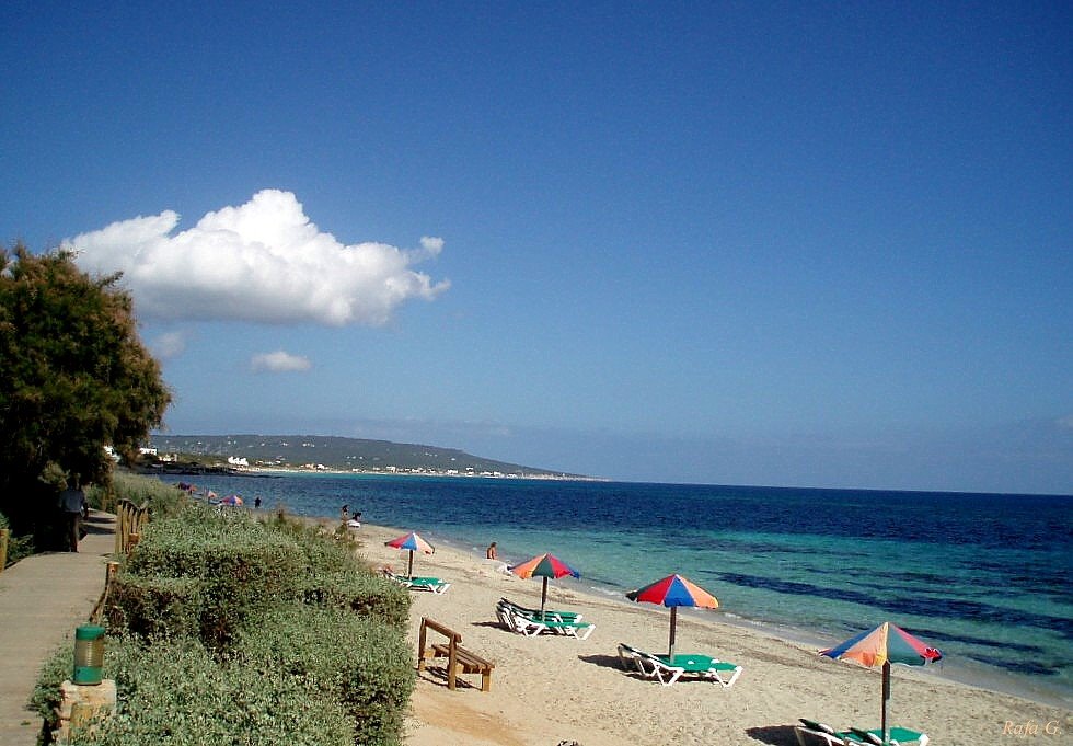 Mitjorn Beach, Formentera by RafaGG