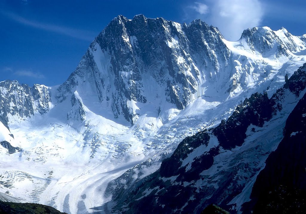 Grandes Jorasses by dietmarproske