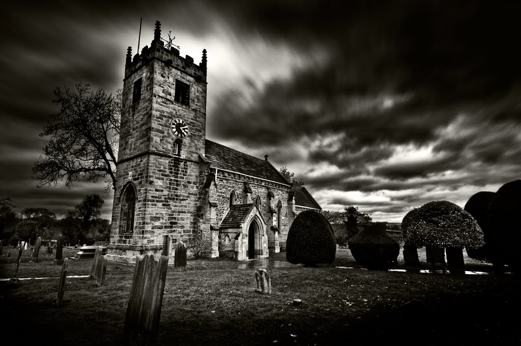 St Oswald's Church, Collingham by Simon Hopkinson