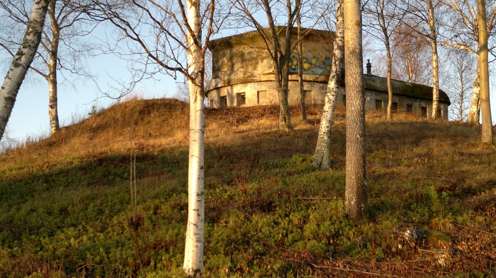 Tornvallen i Haparanda by Rolf Lustig