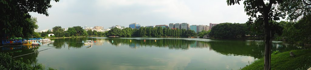 流花湖公园(Liuhua Lake Park) by NexRIP