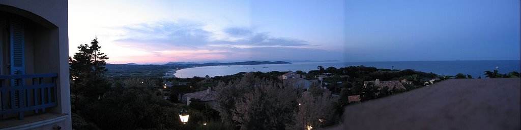 Bonne Terrasse, Cap Camarat, Ramatuelle, France by Michael Bech