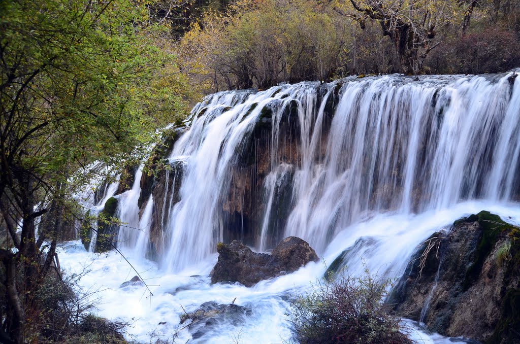 Jiuzhaigou 九寨溝 by Cheuk