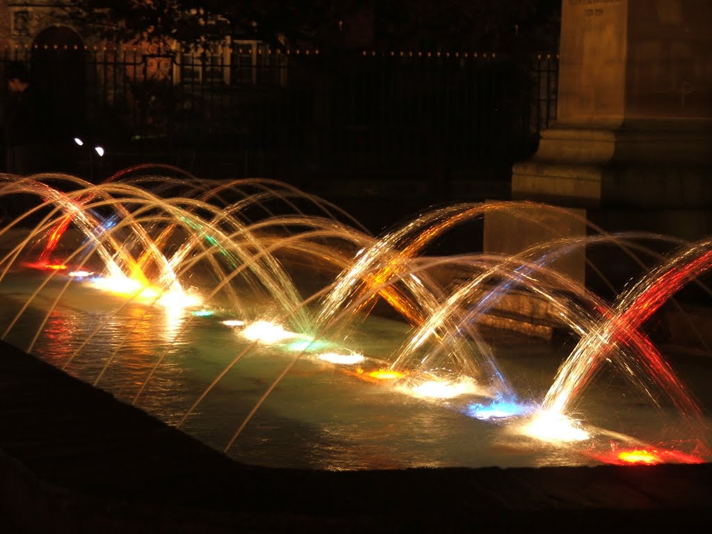 York lights* by Graham Willetts