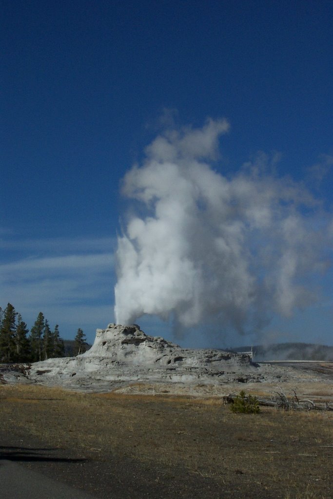 Castle Geyser by paiao