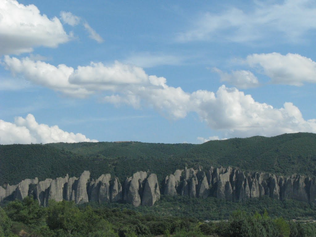 Dantela de piatra langa Les Mees, Franta by adierulescu