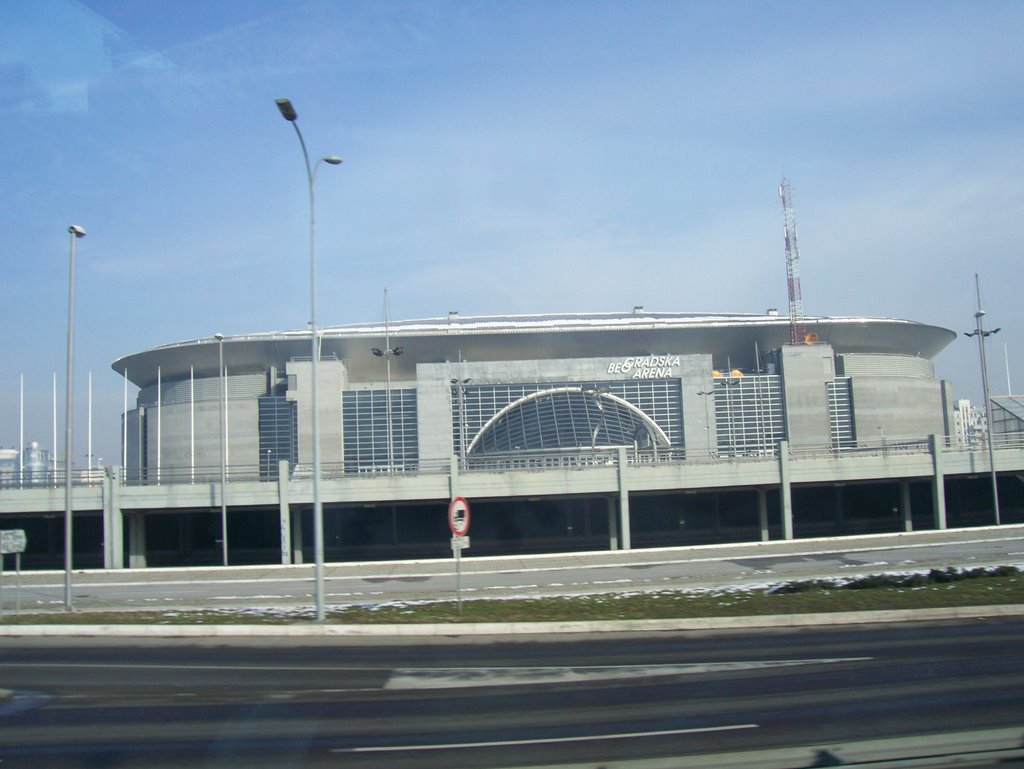 Beogradska Arena by Stach