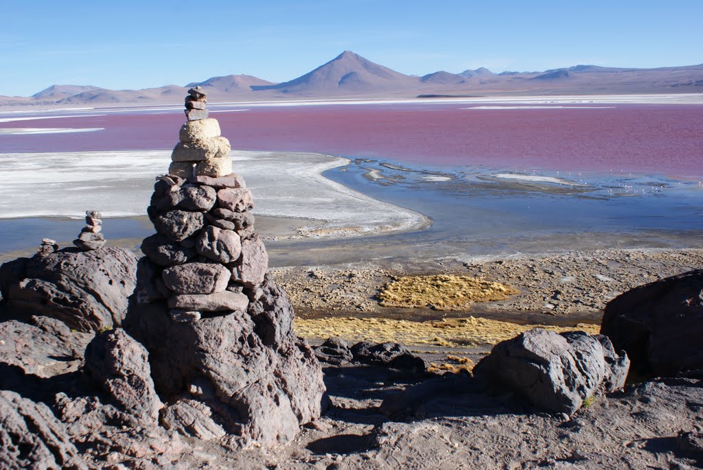 Martian landscapes of Bolivia./ Марсианские пейзажи Боливии. Лагуна Колорада. by BurtsevAlexey