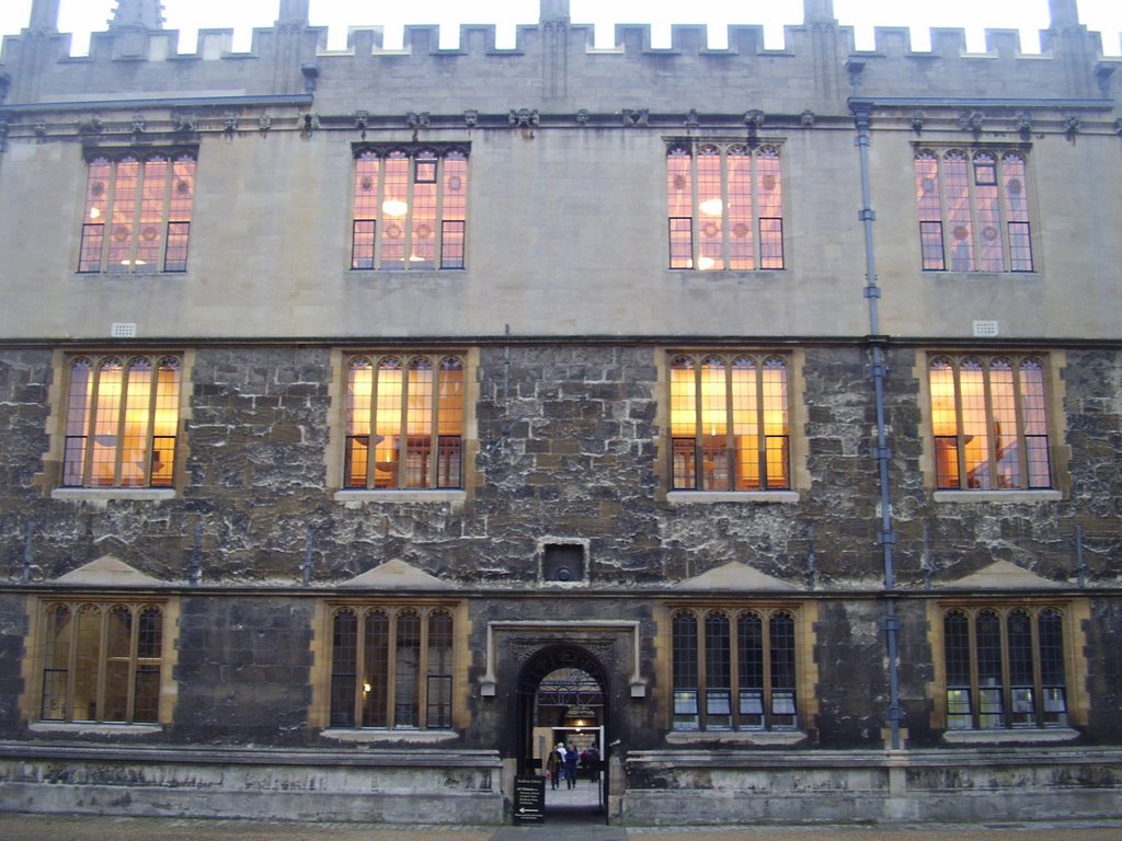 Bodleian Library, Oxford, November 17 2007 by jh822007