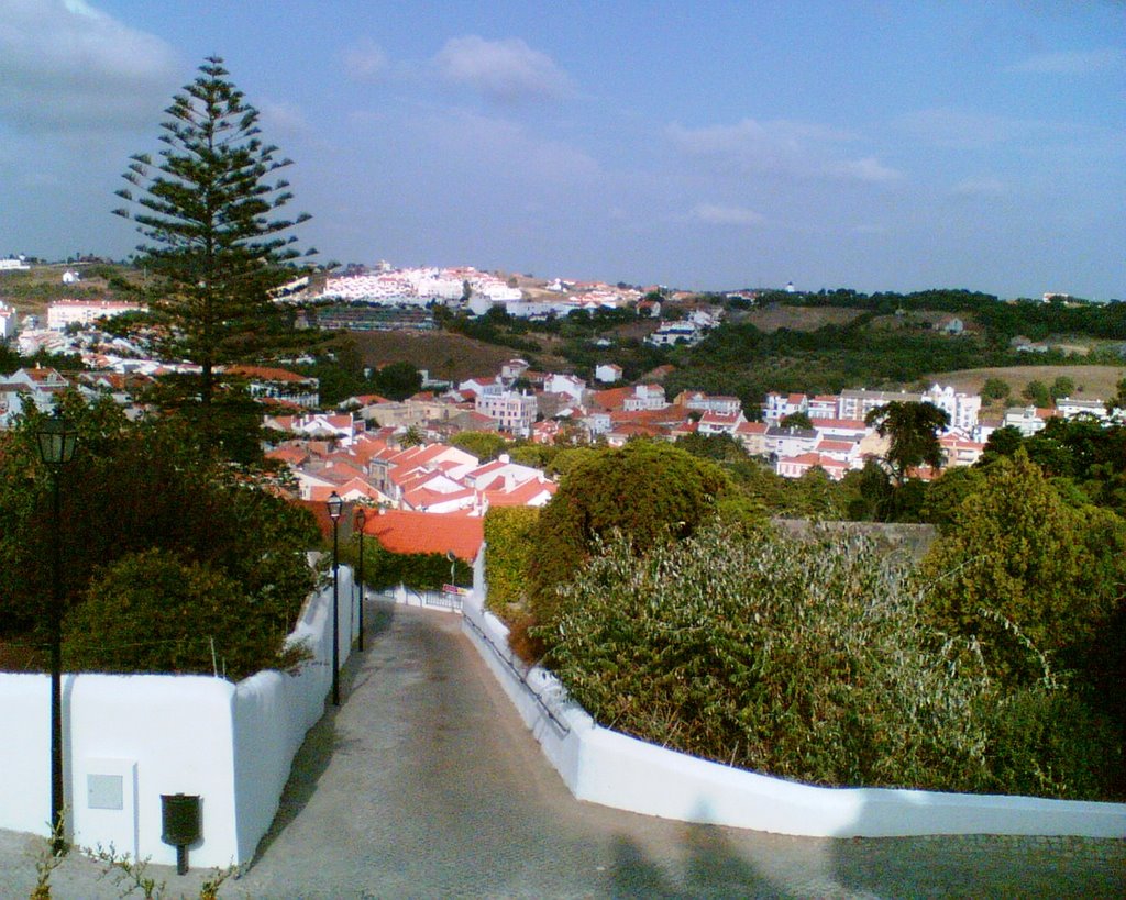 Vista do Castelo by FRolim