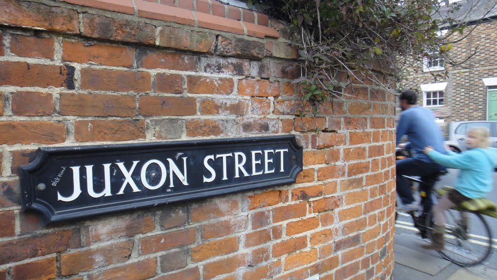 Juxon Street Oxford England, UK by auriyuka