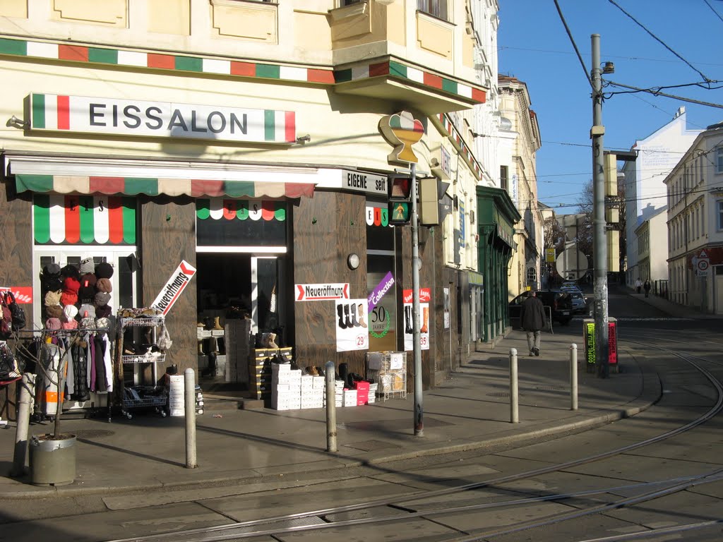 Eissalon im winter!; richtung poschgasse by klvienna