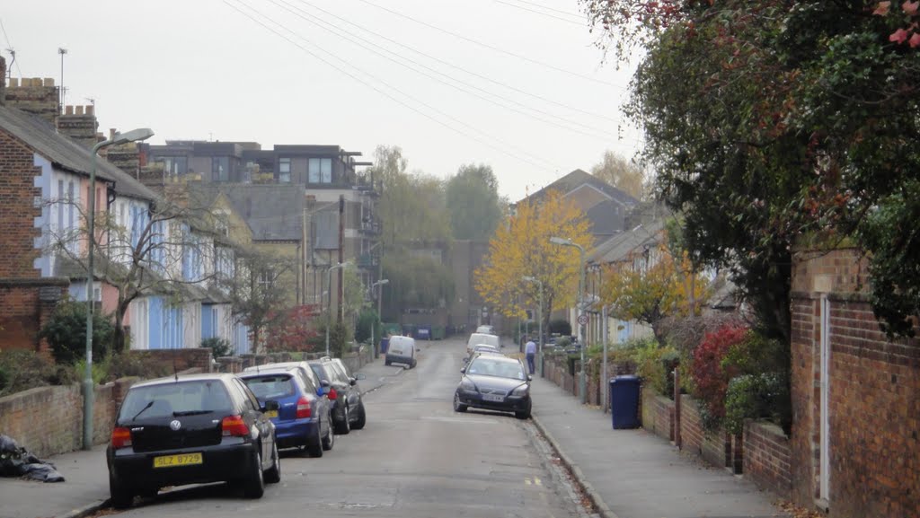 Juxon St Oxford England, UK by auriyuka