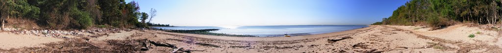 Beach At Wolfe's Pond Park - Lower Bay - Staten Island, NY - 10.6.2011 by John Moura