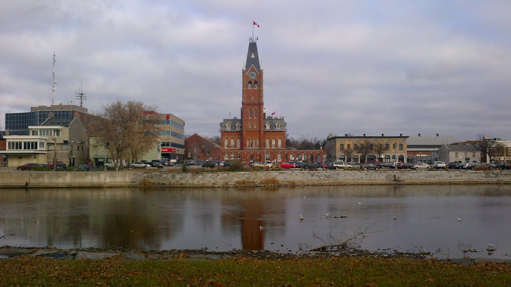 Belleville city hall by atomick