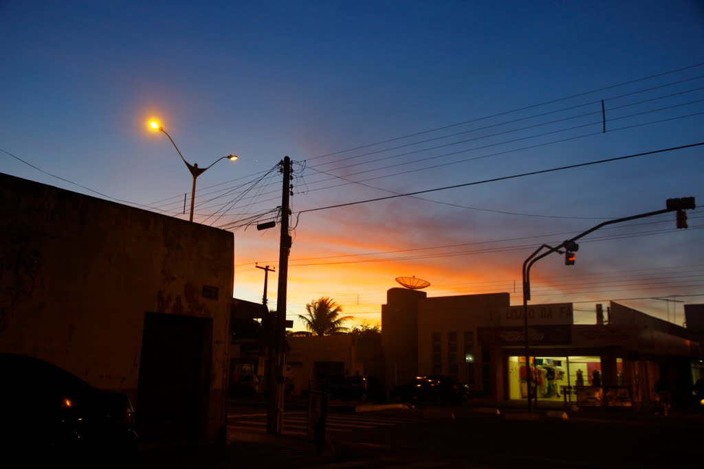 Anoitecendo em Parnamirim by Wilson Alcaras