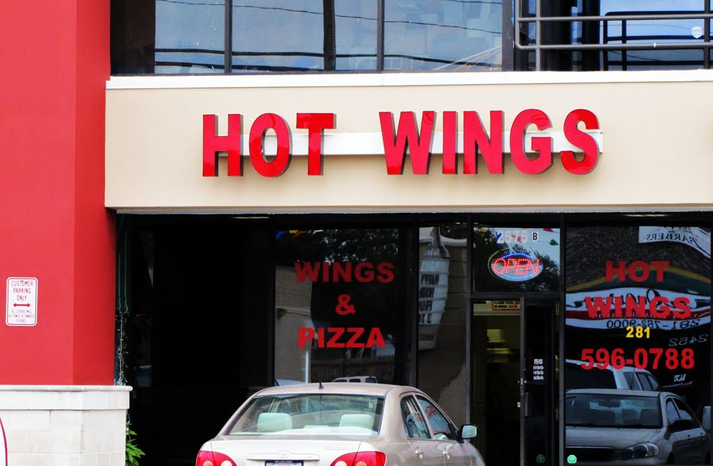 Hot Wings by WOLFGANG HOUSTON WEST