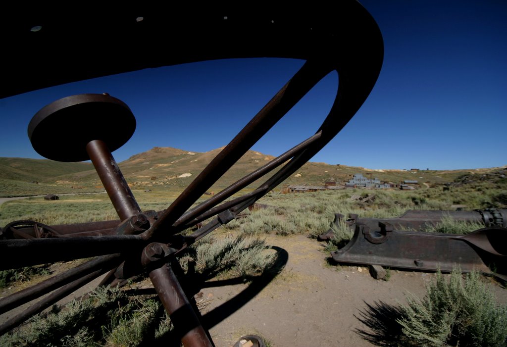 Bodie State Park by Jordan Fenwick