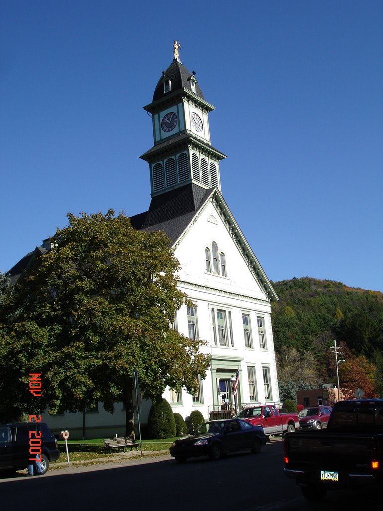 Coudersport, PA Court House by J. Vaughan