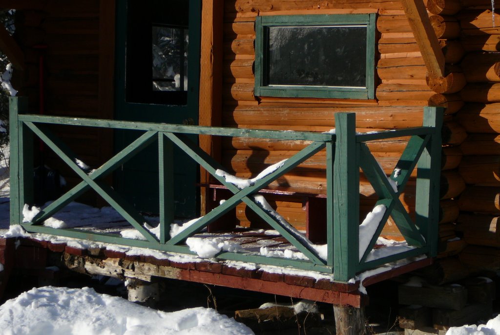 Le refuge Duclos by Jean-Pierre Adam