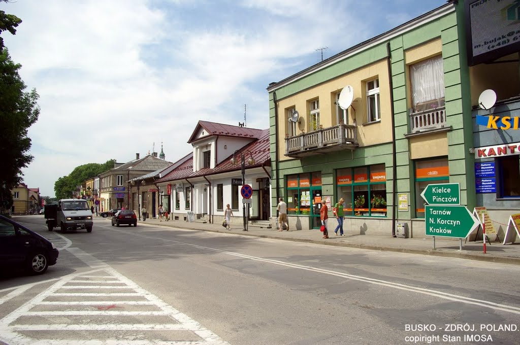 Busko Zdroj Rynek by Stan IMOSA