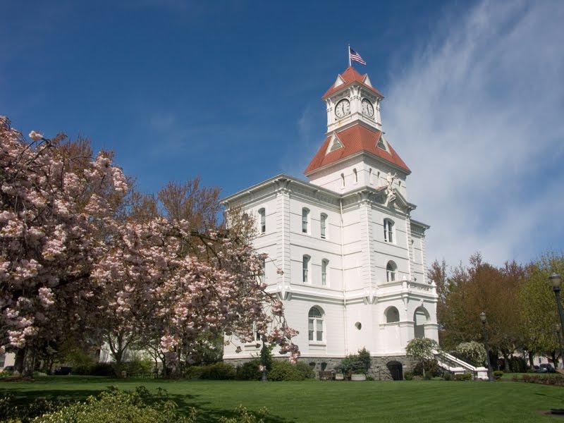 Benton County Courthouse, OR by olydon