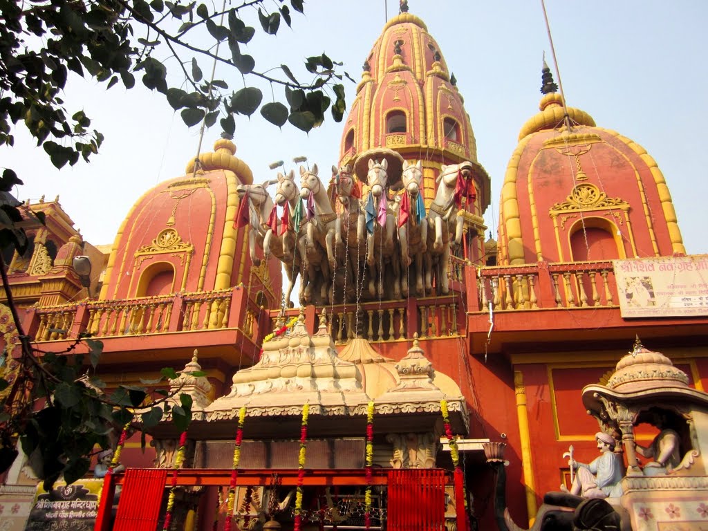 Temple in chandani chowk by Piyush.Singh