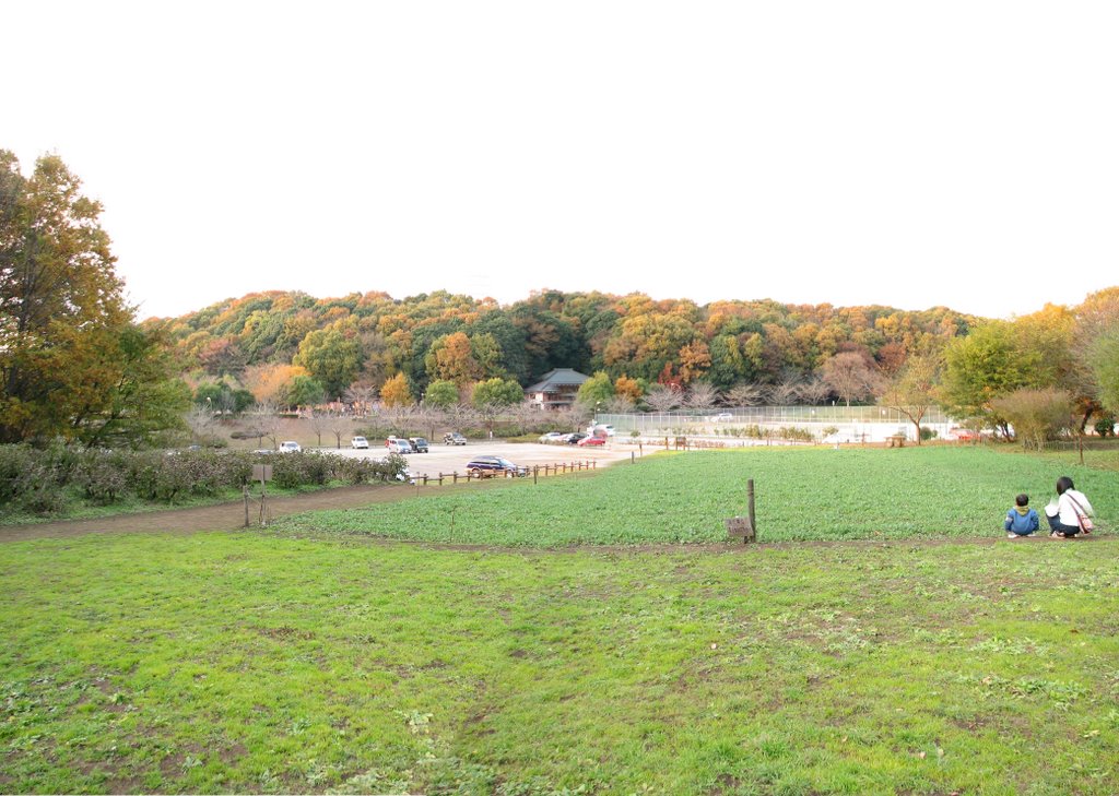 2007.12.02 野津田公園 ピクニック広場より Nozuta Park by 大塚スバル