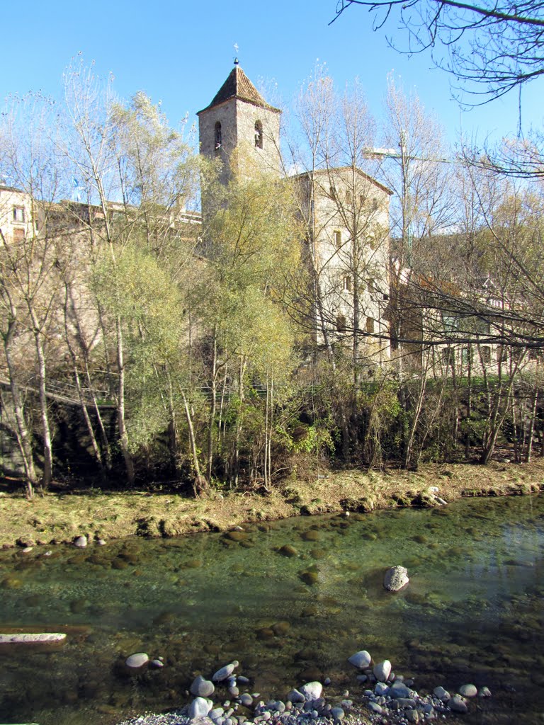 2011 Pont de Suert (Alta Ribagorça) - Riu Noguera Ribagorçana by Javier Segura