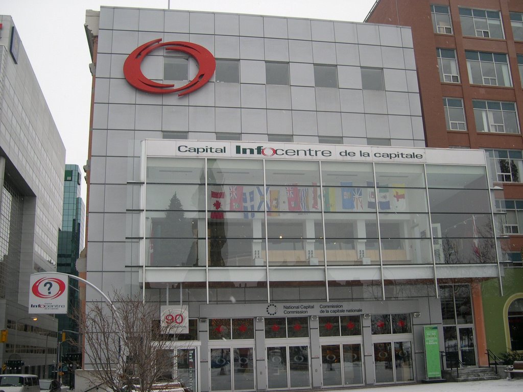 Capital Infocentre (Canada, Ottawa) by JunSuk