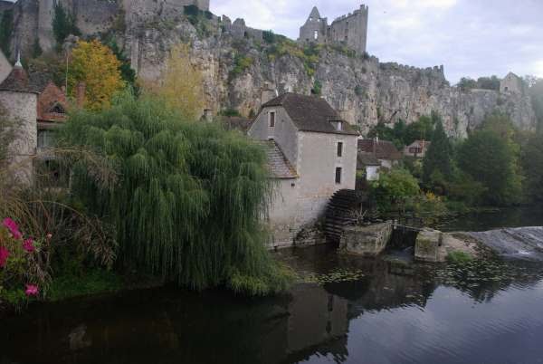 ANGLES sur Anglin-moulin by oenanthe   ♥ Pano ♥