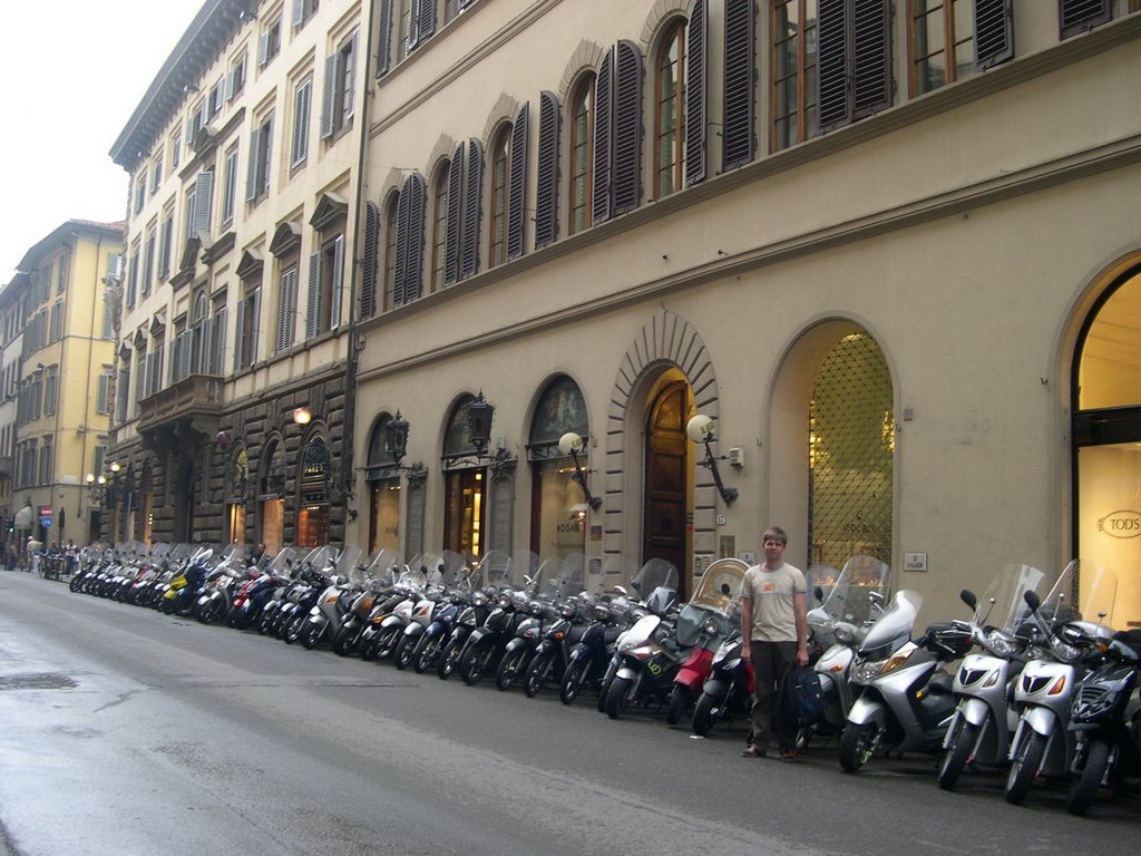 Firenze streets by Alexander Ryazanov